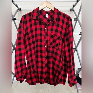 GAP Plaid Button-Down